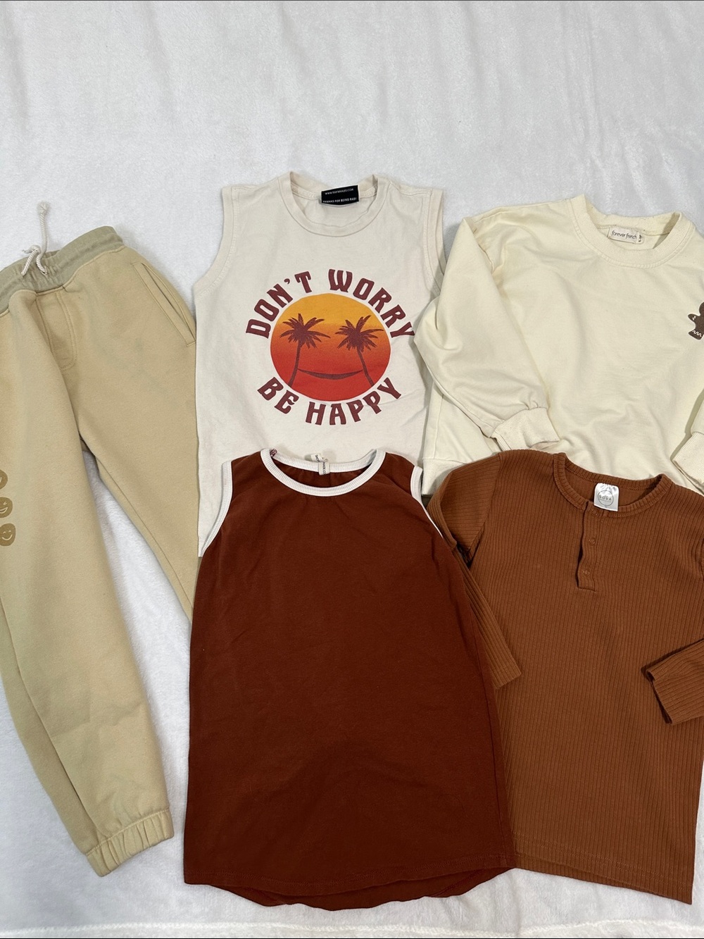 🍓 Bundle of 5 Boys Boutique Brands Clothing Size 7/8